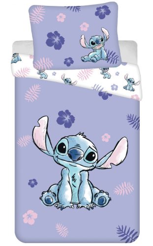 Disney Lilo and Stitch Blooming Bed Linen 140×200cm, 70×90 cm