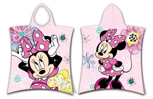 Disney Minnie Bow beach towel poncho 50x115cm