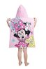Disney Minnie Bow beach towel poncho 50x115cm