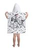 Disney 101 Dalmatians Spot-tacular Beach Towel Poncho 50x115 cm
