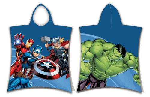 Avengers Hero Beach Towel Poncho 50x115 cm