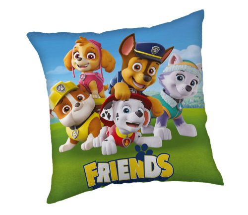 Paw Patrol Friends Pillow, Cushion 40x40 cm