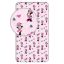 Disney Minnie  Flowers elastic fitted sheet 90x200 cm