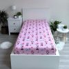 Disney Minnie Flowers Fitted Sheet 90x200 cm