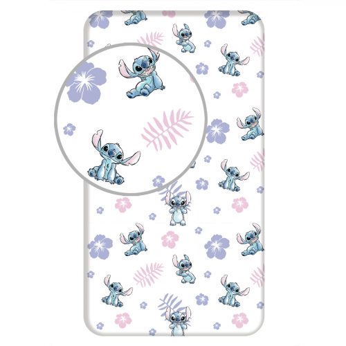 Disney Lilo and Stitch Fitted Sheet 90x200 cm