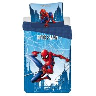 Spiderman Skyline bedding set 140x200cm, 70x90 cm