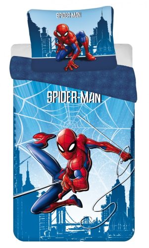 Spiderman Blue Bed Linen 140×200cm, 70×90 cm