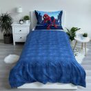 Spiderman Skyline bedding set 140x200cm, 70x90 cm