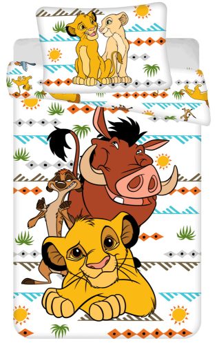 Disney The Lion King Africa Bed Linen 140×200cm, 70×90 cm
