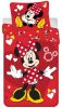 Disney Minnie Love & Stars Bedlinen 140×200 cm, 70×90 cm