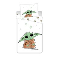 Star Wars Baby Yoda bedding set 140x200 cm, 70x90 cm