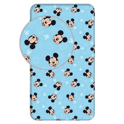 Disney Mickey Fitted Sheet 90x200 cm