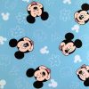Disney Mickey Fitted Sheet 90x200 cm