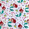 Disney Princess Ariel Fitted Sheet 90x200 cm