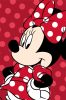 Disney Minnie Red Microflannel Blanket 100x150 cm
