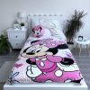 Disney Minnie Flowers Microflannel Blanket 100x150 cm