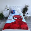 Spiderman Star Microflannel Blanket 100x150 cm