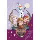 Disney Frozen Family Microflannel Blanket 100x150 cm