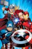 Avengers Heroes Microflannel Blanket 100x150 cm