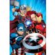 Avengers Heroes Microflannel Blanket 100x150 cm