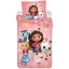 Gabby's Dollhouse Peaceful bedding cover 140x200cm, 70x90 cm