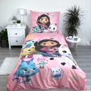 Gabby's Dollhouse Peaceful bedding cover 140x200cm, 70x90 cm