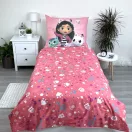 Gabby's Dollhouse Peaceful bedding cover 140x200cm, 70x90 cm