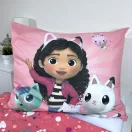 Gabby's Dollhouse Peaceful bedding cover 140x200cm, 70x90 cm