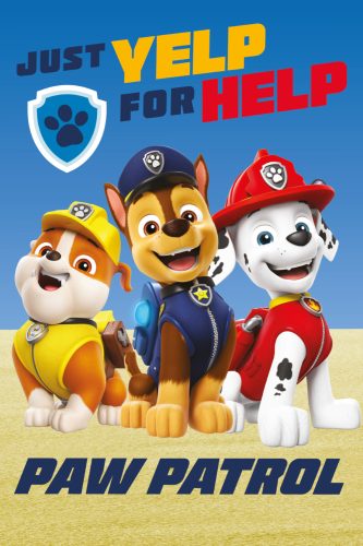 Paw Patrol Yelp Fleece Blanket 100x150 cm