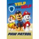 Paw Patrol Yelp Fleece Blanket 100x150 cm