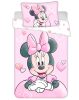 Disney Minnie Powder pink Kids Bedlinen (small) 100×135 cm, 40×60 cm