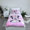 Disney Minnie Powder pink Kids Bedlinen (small) 100×135 cm, 40×60 cm