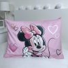 Disney Minnie Powder pink Kids Bedlinen (small) 100×135 cm, 40×60 cm