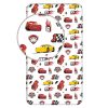 Disney Cars McQueen Fitted Sheet 90x200 cm