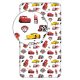 Disney Cars McQueen Fitted Sheet 90x200 cm