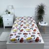 Disney Cars McQueen Fitted Sheet 90x200 cm