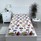 Disney Cars McQueen fitted sheet 90x200 cm
