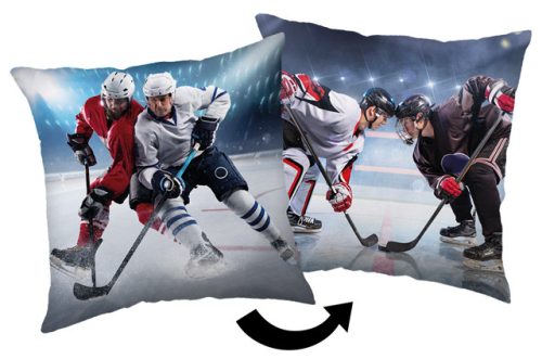 Ice Hockey Cushion, Decorative Pillow 40x40 cm