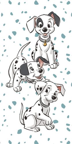 Disney 101 Dalmatians Play Beach towel 70x140 cm