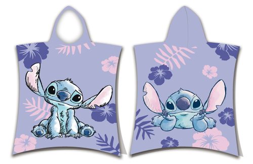 Disney Lilo and Stitch Beach Towel Poncho 50x115 cm