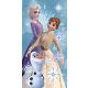 Disney Frozen Olaf and the Sisters Bath Towel, Beach towel 70x140 cm