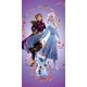 Disney Frozen Leaves Magic Bath Towel, Beach towel 70x140 cm