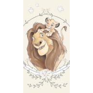 Disney The Lion King Simba Bath Towel, Beach Towel 70x140cm