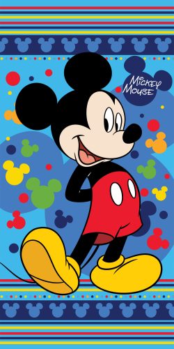 Disney Mickey Towel, Beach towel 70x140 cm