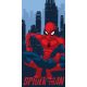 Spiderman City Towel, Beach towel 70x140 cm