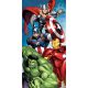 Avengers Power Towel, Beach towel 70x140 cm