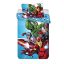 Avengers Light Blue children's bedding set 100×135 cm, 40×60 cm