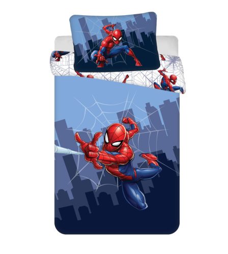 Spiderman Cobweb Kids Bedlinen (small) 100×135 cm, 40×60 cm