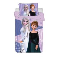   Disney Frozen Purple  children's bedding set 100x135 cm, 40x60 cm