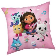 Gabby's Dollhouse Melodies decorative pillow 40x40 cm